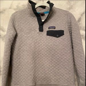 Women’s Organic Cotton Quilt Snap-T Pullover